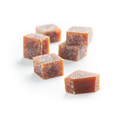 Pâtes de fruits Pomme - Caramel beurre salé  - vrac 1kg