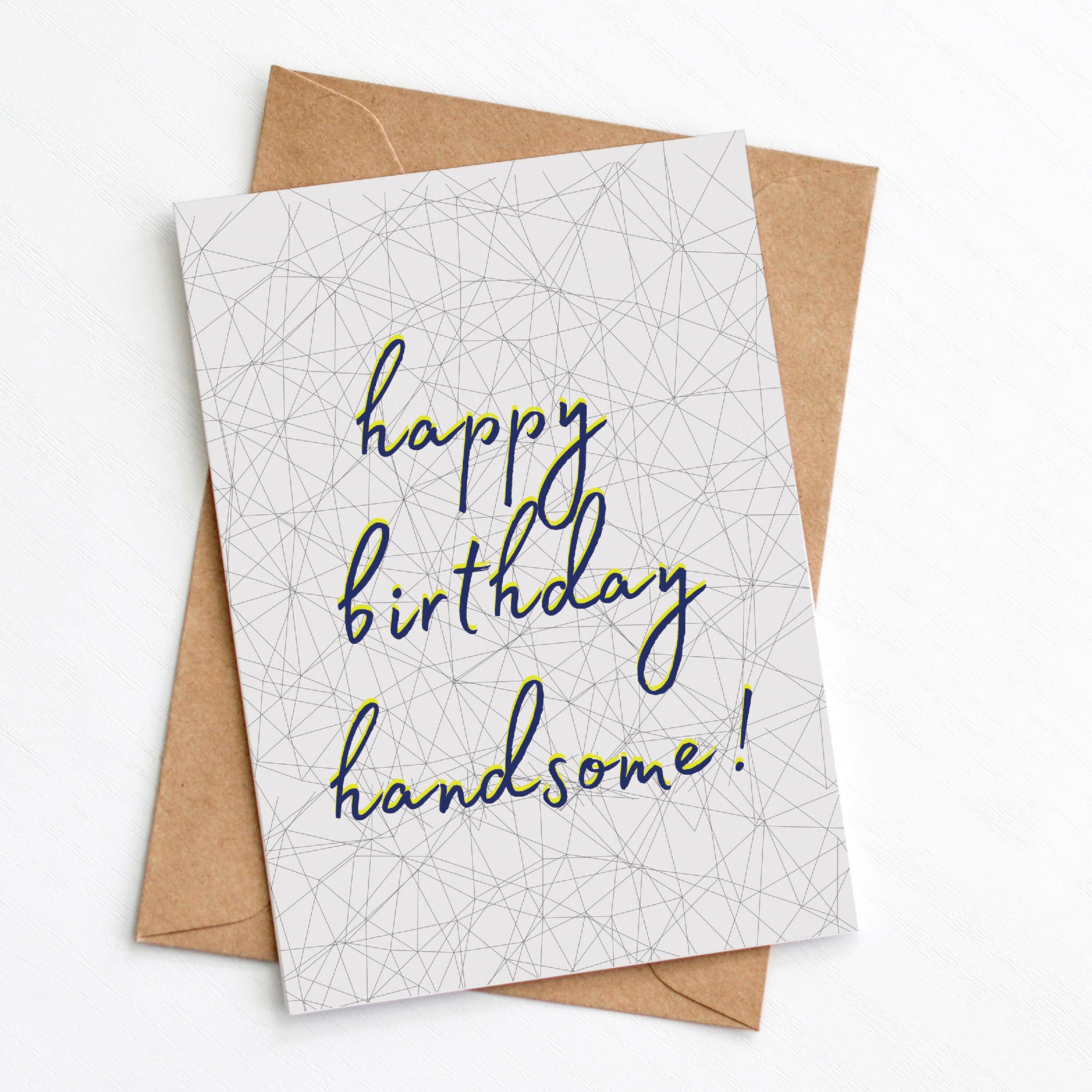 Biglietto di auguri di buon compleanno