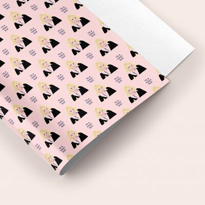 To a Fugly Slut. Mean Girls Gift Wrap Sheet 50x70cm