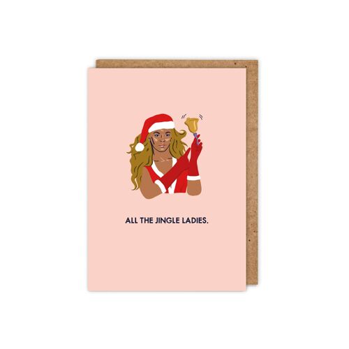 All the Jingle Ladies' Beyonce celebrity Christmas Card