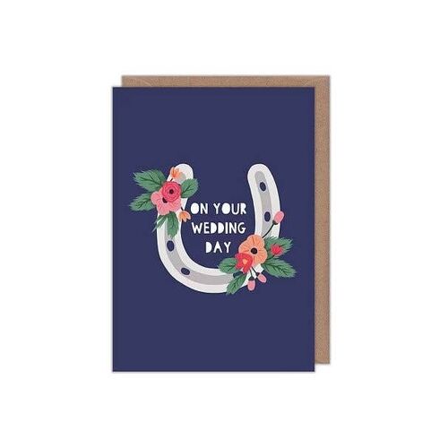 On Your Wedding Day Greetings Card