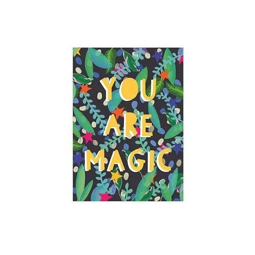 You Are Magic Postcard