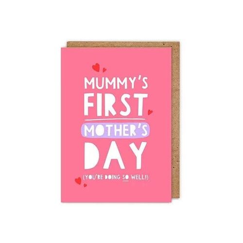 Mummy's First Mother's Day: You're Doing So Well!