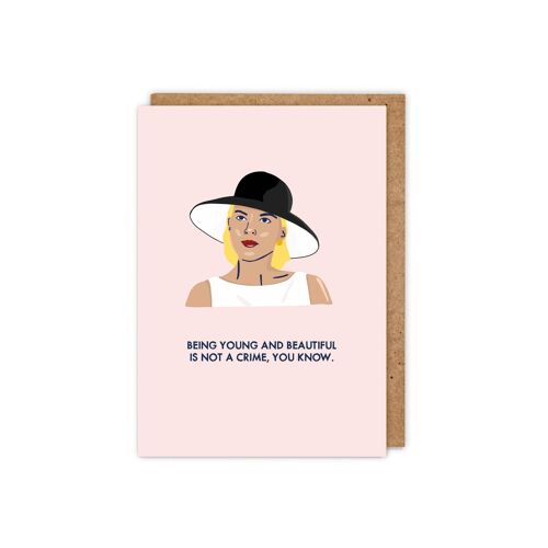 The Parent Trap Meredith Blake Celebrity Birthday Card