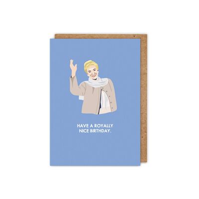 Princess Diaries 'Royally Nice Birthday' Greetings Card