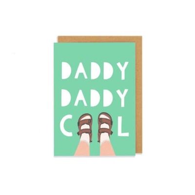 Papa Papa Coole Grußkarte