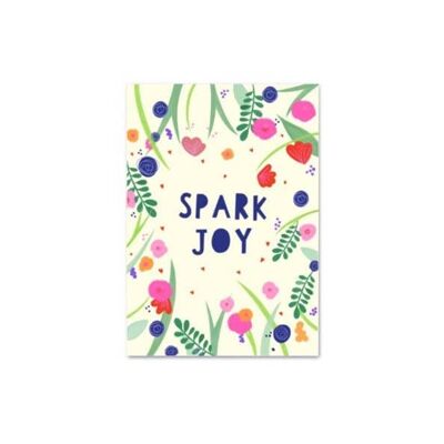 Spark Joy Postcard