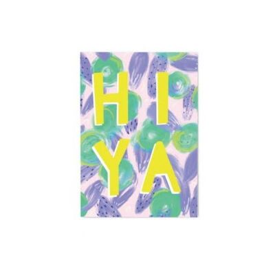 Hiya Postcard