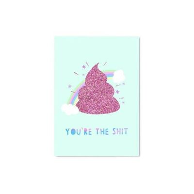 You’re the Shit Postcard