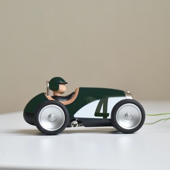 Jouet Enfant Racing Car Verte 1