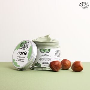 Cozie - Masque purifiant visage à l’argile verte et à l’huile de noisette