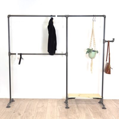 THE STEEL CLOTHING RACK - THE INGENIOUS