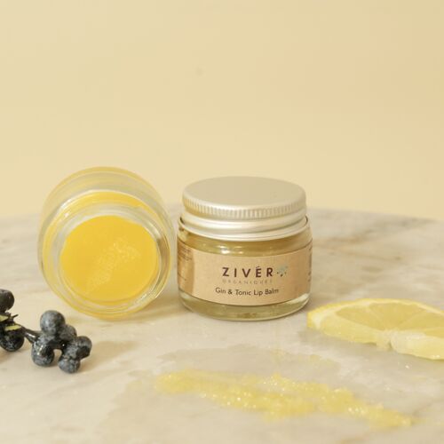 Lip Care Treatment Vegan Balm - Gin and Tonic