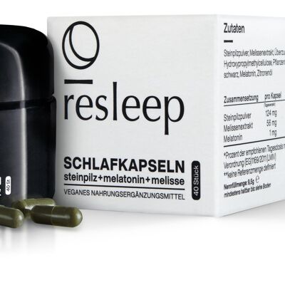 resleep sleeping capsules