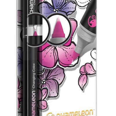 Chameleon 5-Pen Floral Tones CT0512
