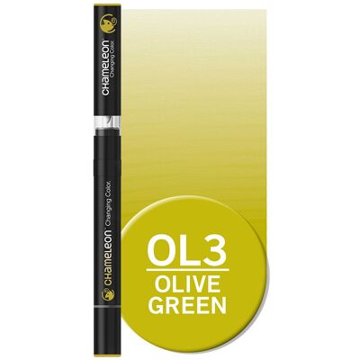 Chameleon Pen - Olive Green OL3 - CT0113