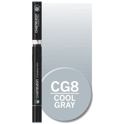 Chameleon Pen - Cool Grey CG8 - CT0117