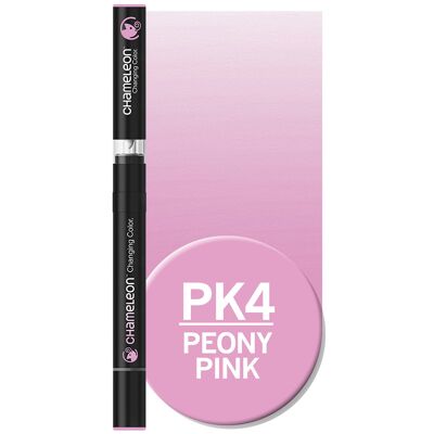 Chameleon Pen - Peony Pink PK4 - CT0134