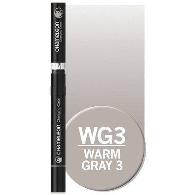 Chameleon Pen - Warm Grey 3 WG3 - CT0151