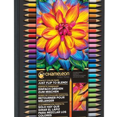 Chameleon Pencils Set - 25 Pencils - PE2501