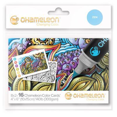 Chameleon Color Cards - Zen - CC0103