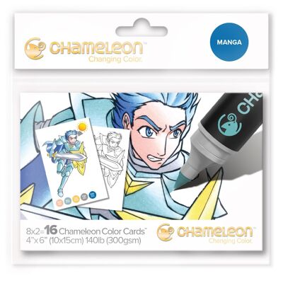Chameleon Color Cards - Manga - CC0109