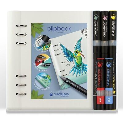 Chameleon Pens + Filofax Clipbook - 145016
