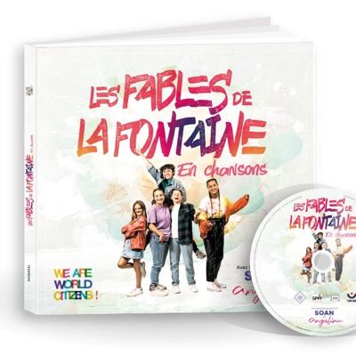 Les Fables de La Fontaine en chansons