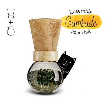 Joint Mobility & Comfort, complemento alimenticio para gatos, Mill + Refill, "Gambade"
