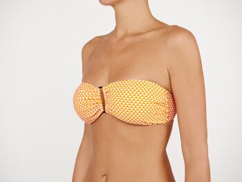 Haut de Bikini « St.Tropez » Lidia (Orange) VD-530-23 3