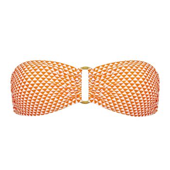 Haut de Bikini « St.Tropez » Lidia (Orange) VD-530-23 4