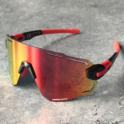 AVIATOR - Black/Red