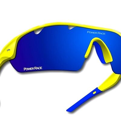 FALCON - REVO Blue Lens - Yellow