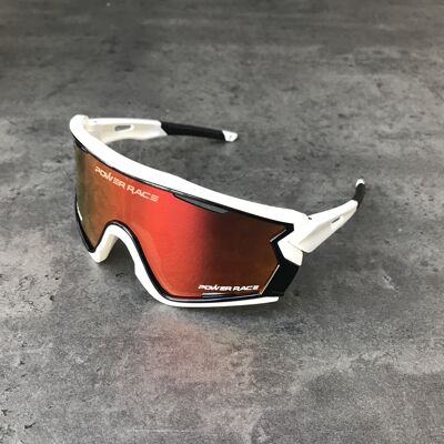 DOMINATOR - White/Red