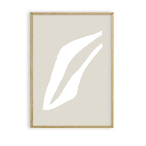 Leaf A3 Wall Prints | Home Decor | Minimalist | Posters