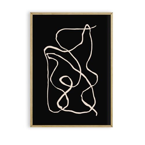 Figure A3 Wall Prints | Art | Home Decor | Minimalist Posters