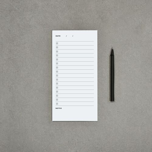 Recycled Daily To Do List Pad | Planners | Stationery