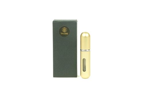 Parfum flacon goud