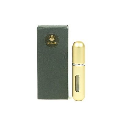 FLACONE PROFUMO ORO