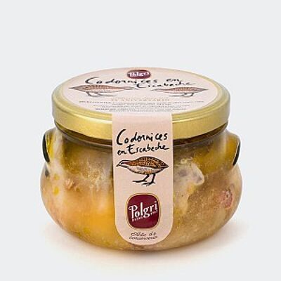 Codornices en escabeche