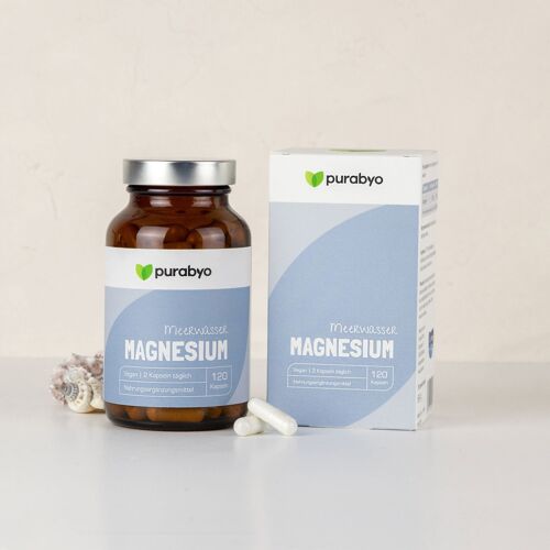 MEERWASSER MAGNESIUM - 120 Kapseln (für 2 Monate)