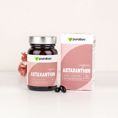 ASTAXANTHIN - 60 Kapseln (für 2 Monate)