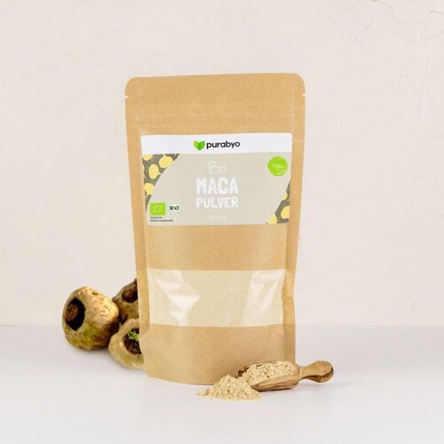 BIO MACA PULVER - 250 g Bio Maca Pulver