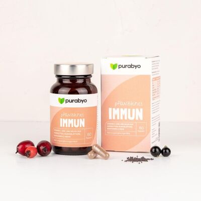 IMMUN - 60 capsules (for 1 month)