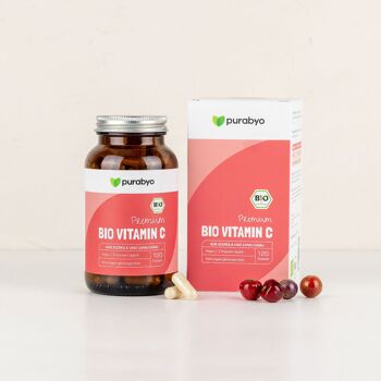 BIO VITAMINE C - 120 gélules (pour 2 mois) 1