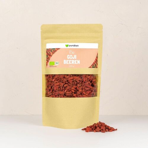 BIO GOJI BEEREN - 250 g getrocknete Beeren