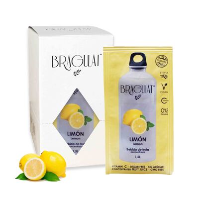 LEMON BRAGULAT Instantgetränk | Packen Sie 15 Einheiten