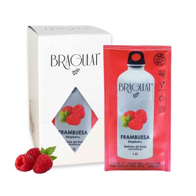 RASPBERRY BRAGULAT instant drink | Pack 15 units