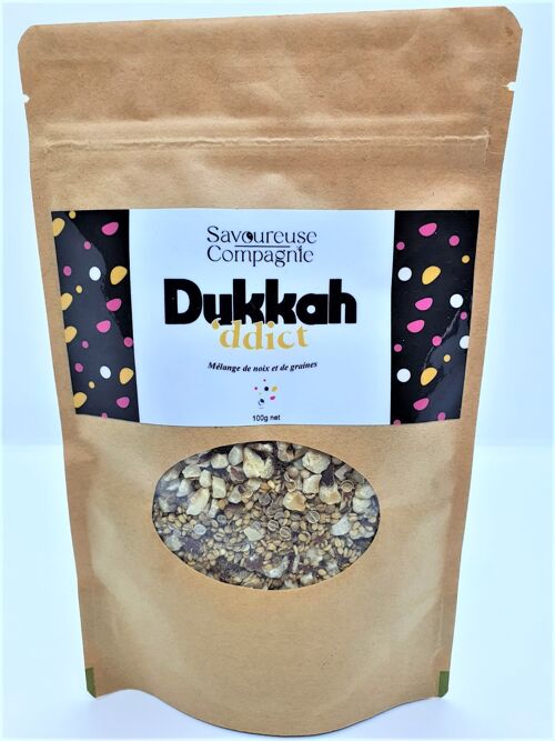 Dukkah' ddict - sachet - certifié FR-BIO-09