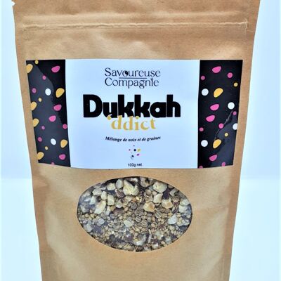 Dukkah'ddict - bolsa - certificado FR-BIO-09